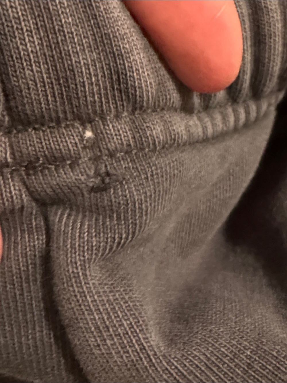 Aerie French Terry Sweat Shorts Loungewear Gray Pockets Drawstring-XXL - Picture 7 of 7